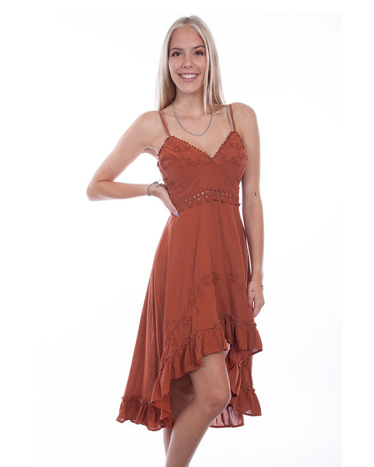 Women's Hi-lo Spaghetti Strap Dress