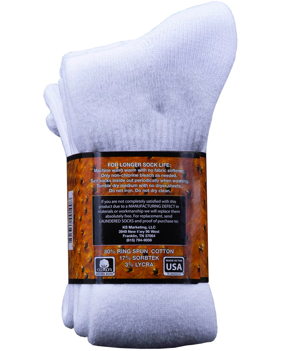 Men's Cowboy Certified 2-Pack Socks