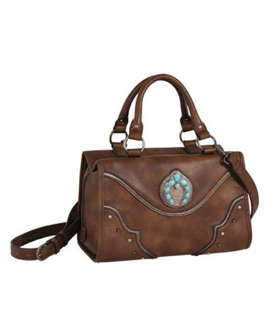 Women's Naja Concho Satchel