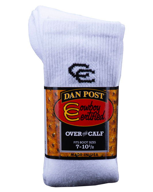 Men's Cowboy Certified 2-Pack Socks