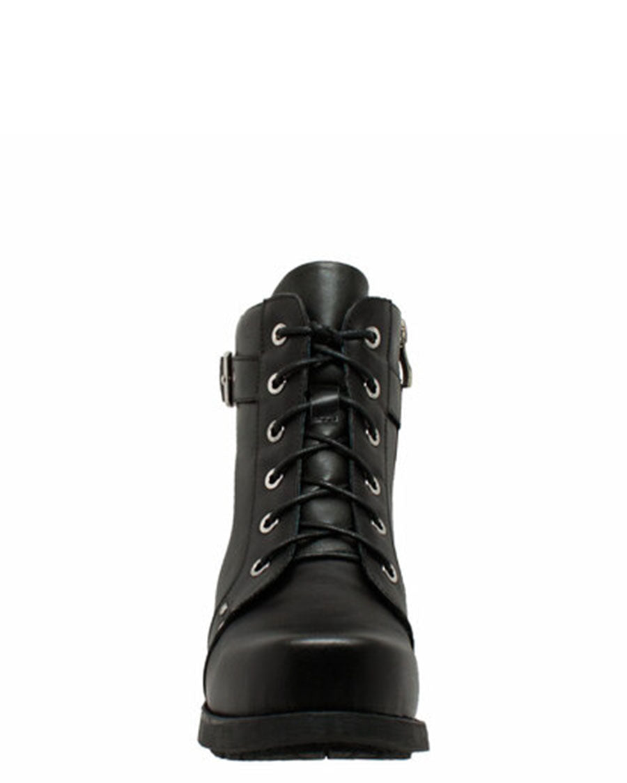 Women's Biker Motorcycle Boots