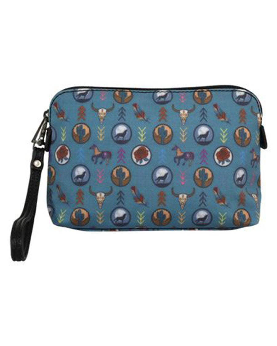 Women's Western Print Pouch