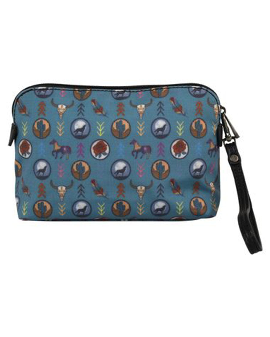 Women's Western Print Pouch