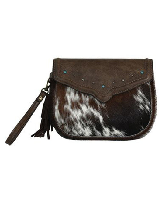 Women's Brindle Wristlet