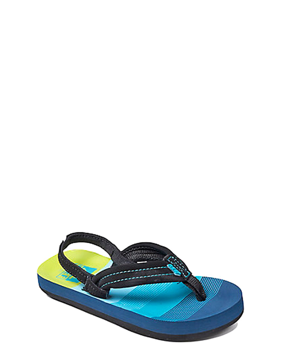 Kids Ahi Flip-Flops - Green