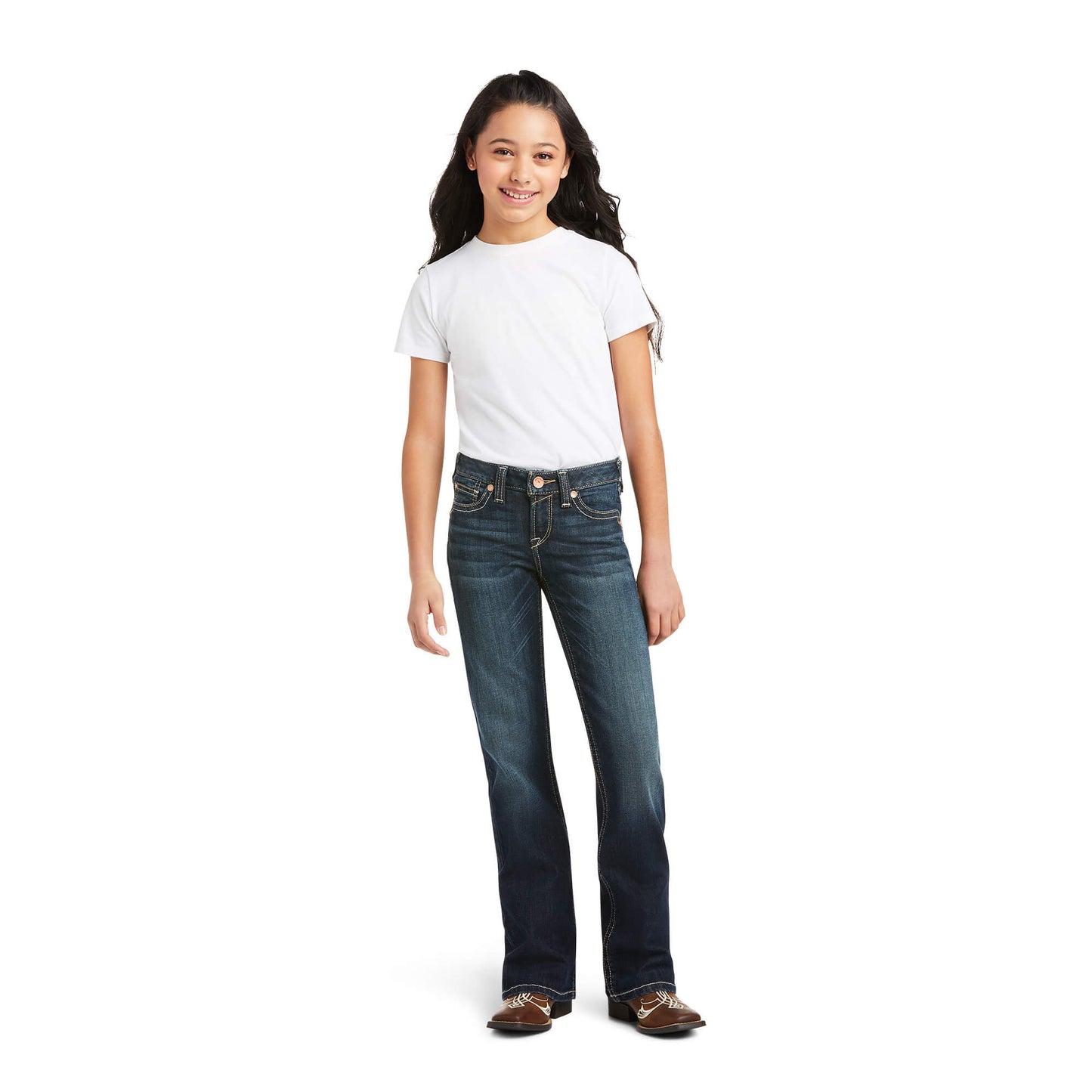 Girls' R.E.A.L. Kylee Boot Cut Jeans