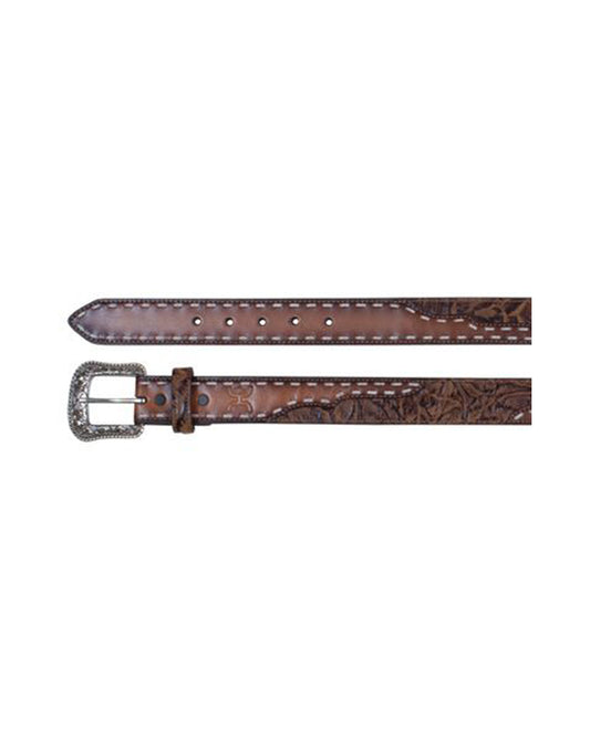 Men's Tawny Marbled Belt