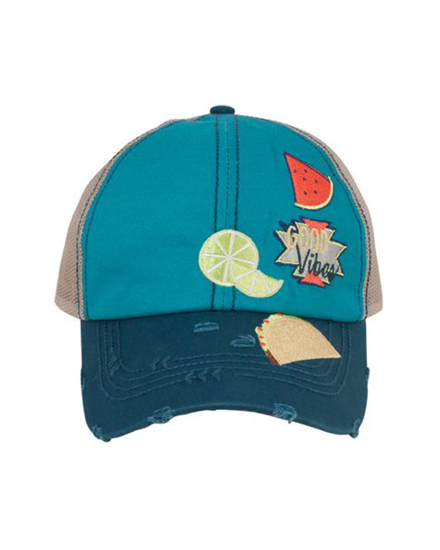 Women's Good Vibes Hat