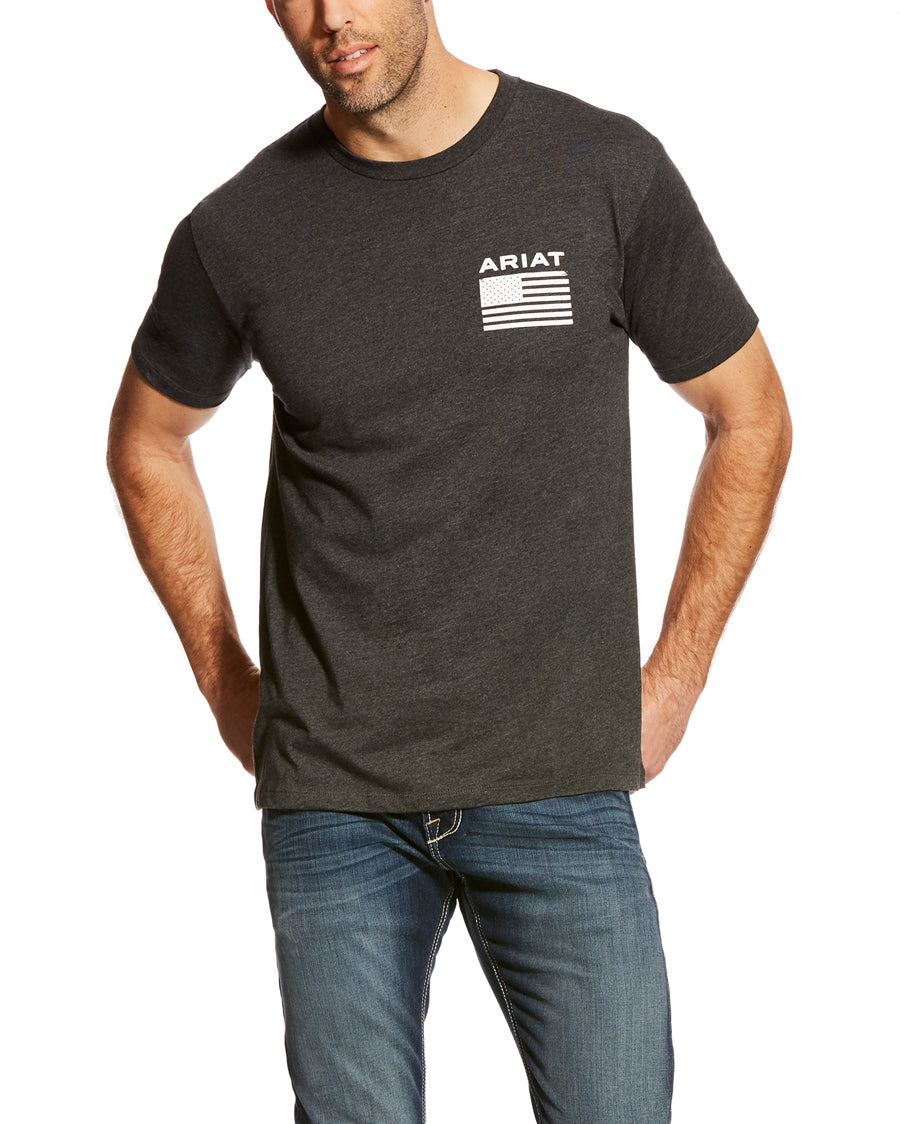 Mens Freedom Short Sleeve T-Shirt