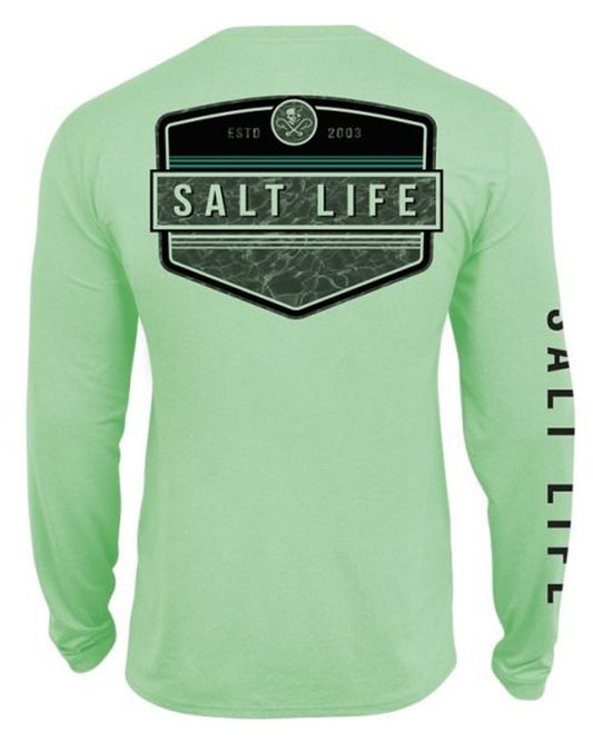 Men's Calm Waters Performance T-Shirt - Green