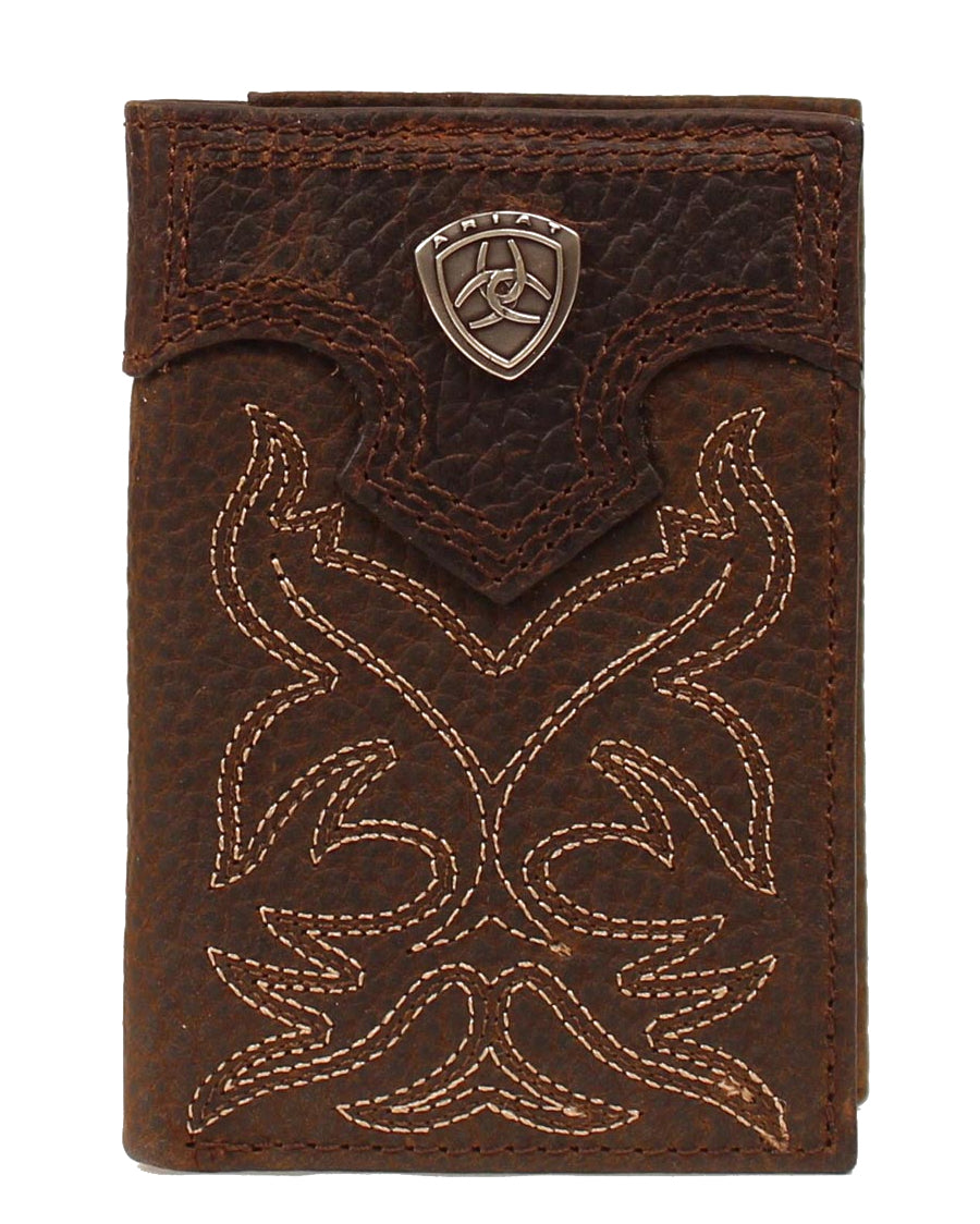 Tri-Fold Boot Stitched Rodeo Wallet