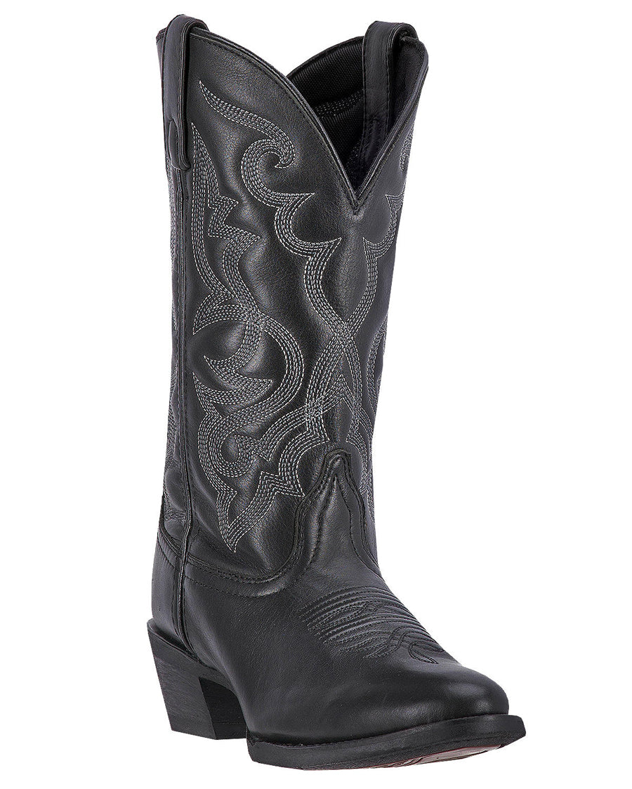 Womens Maddie Western Boots - Black