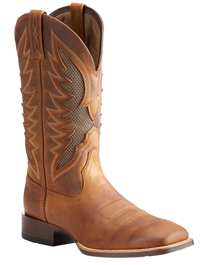 Mens VentTEK Ultra Quickdraw Cowboy Boots