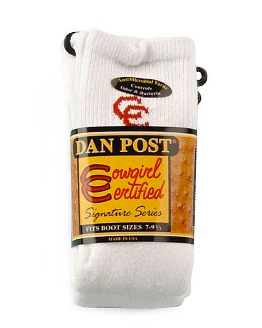 Womens Cowgirl Certified 2Pack Socks