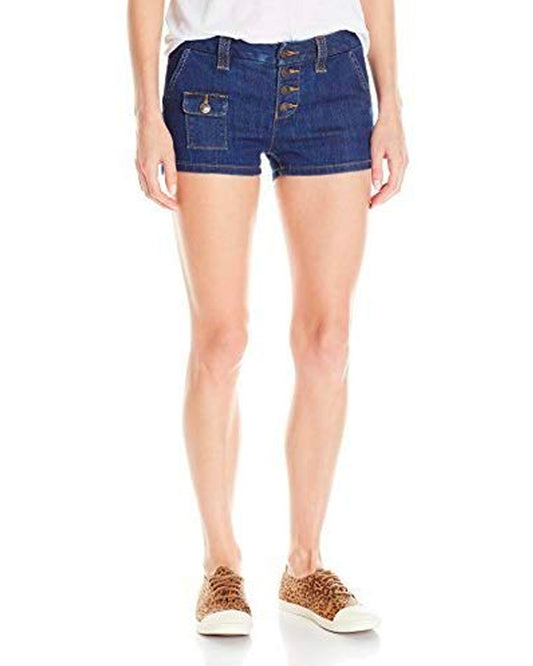 Women's Simple Sailer Mid-Rise Shorts