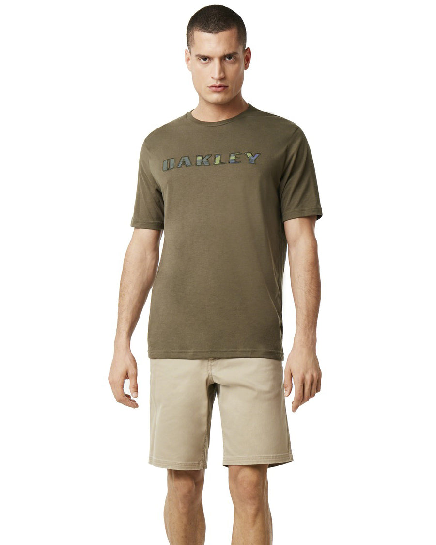 Men's Camo Logo T-Shirt - Brown