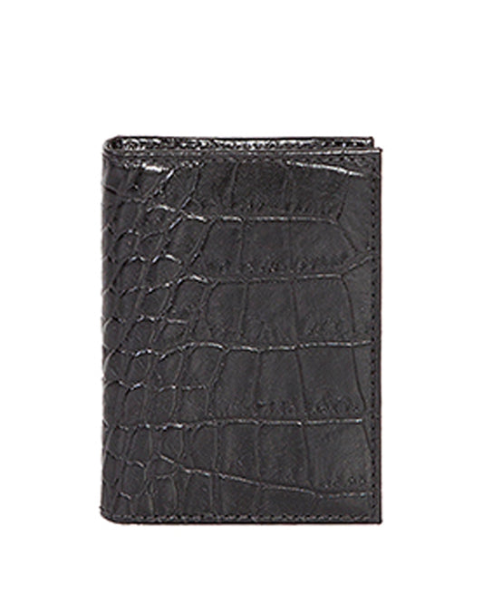 Mens Crocodile Card Case