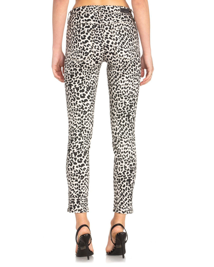 Women's Animal Print Skinny Jeans