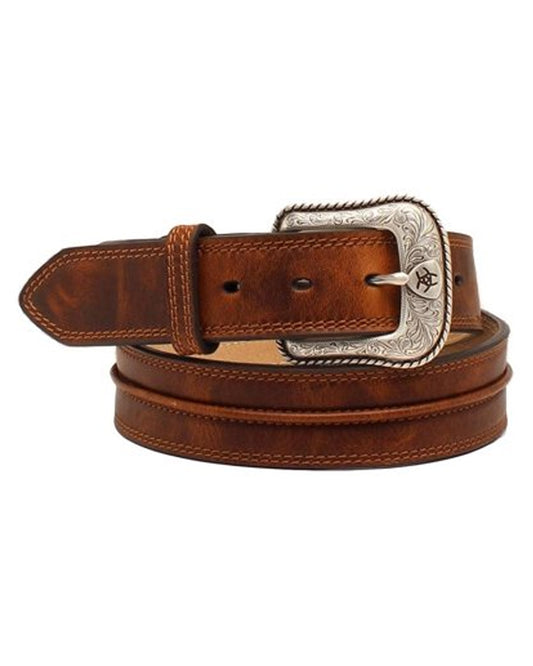 Men's Brown Rowdy Western Belt