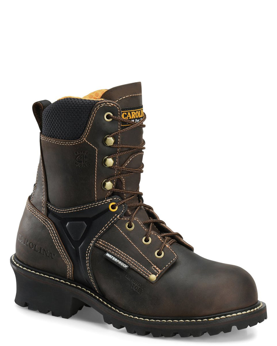 Men's Timber Comp-Toe Logger Work Boots