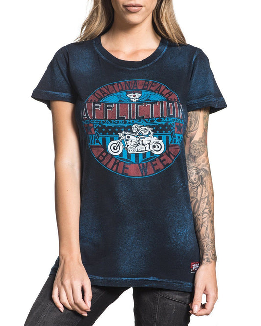 Womens Bike Week 2017 T-Shirt