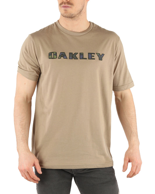 Men's Camo Logo T-Shirt - Grey