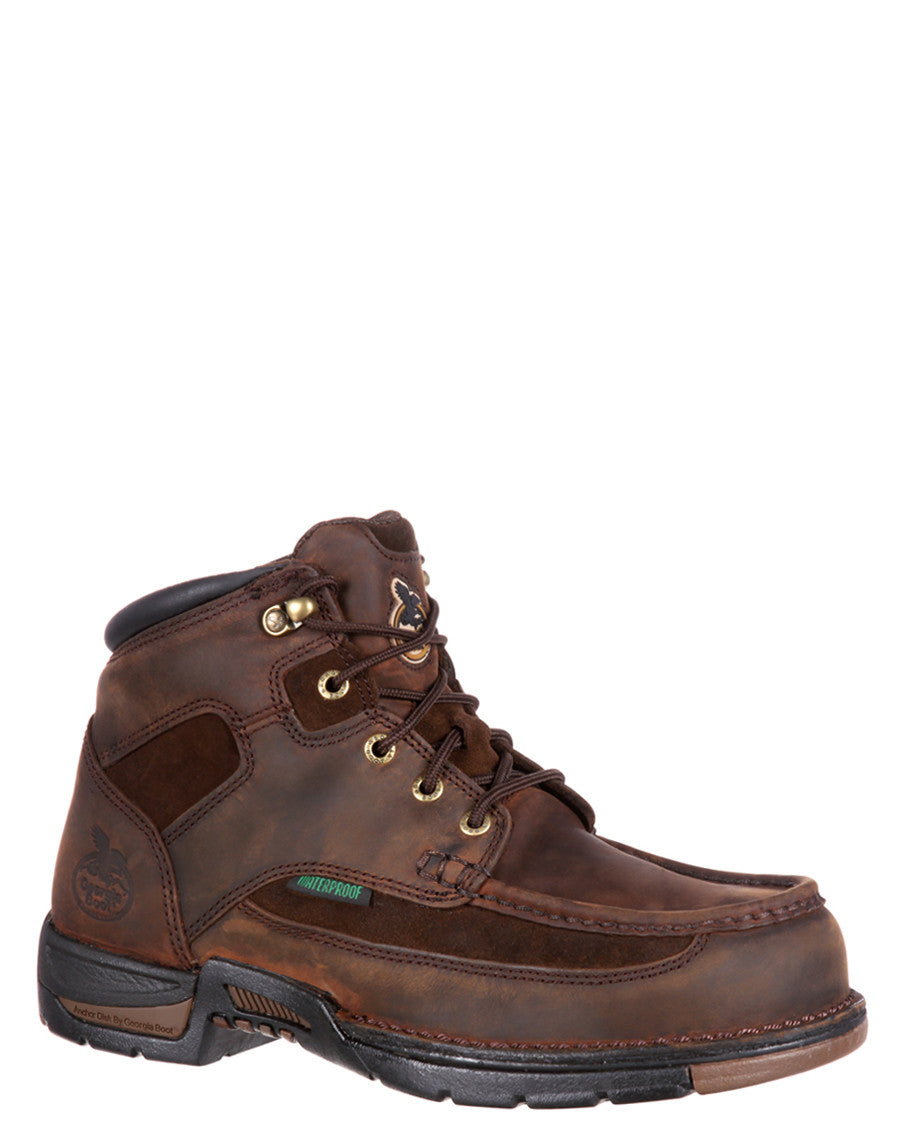 Georgia boots athens lace up sale
