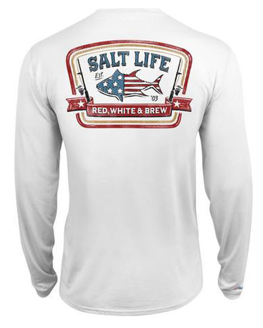 Men's Red White & Brew SLX Long Sleeve T-Shirt