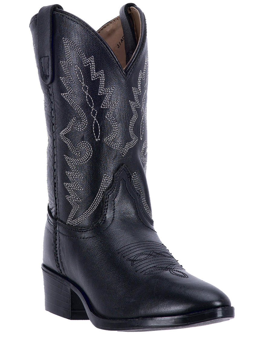 Toddlers Shane Western Boots - Black