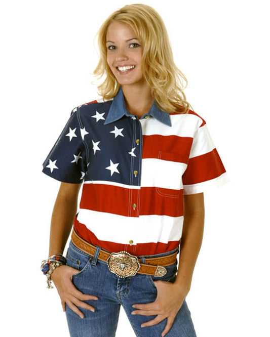 Womens Stars & Stripes Shirt