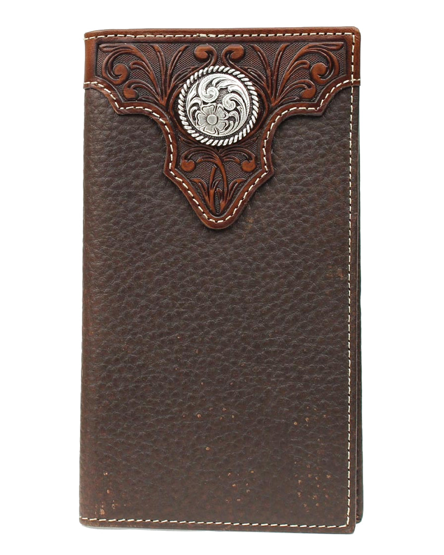 Tooled Overlay Rodeo Wallet