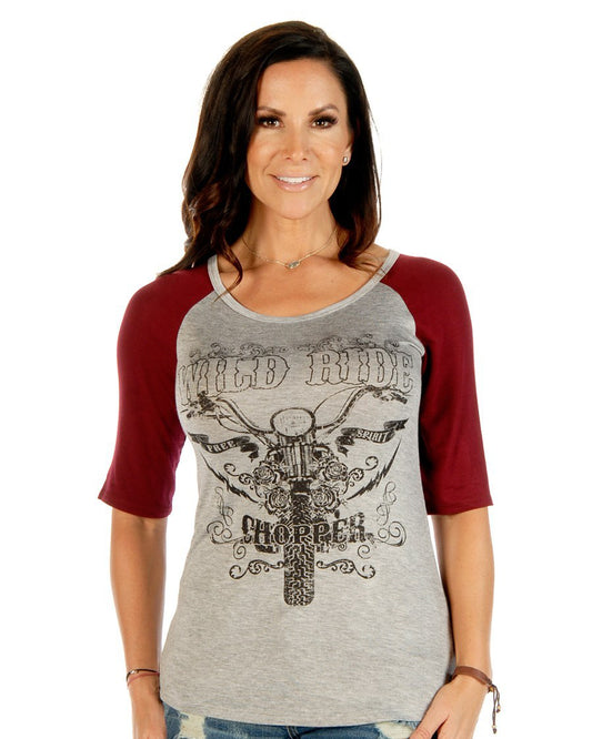 Women's Wild Ride Chopper T-Shirt