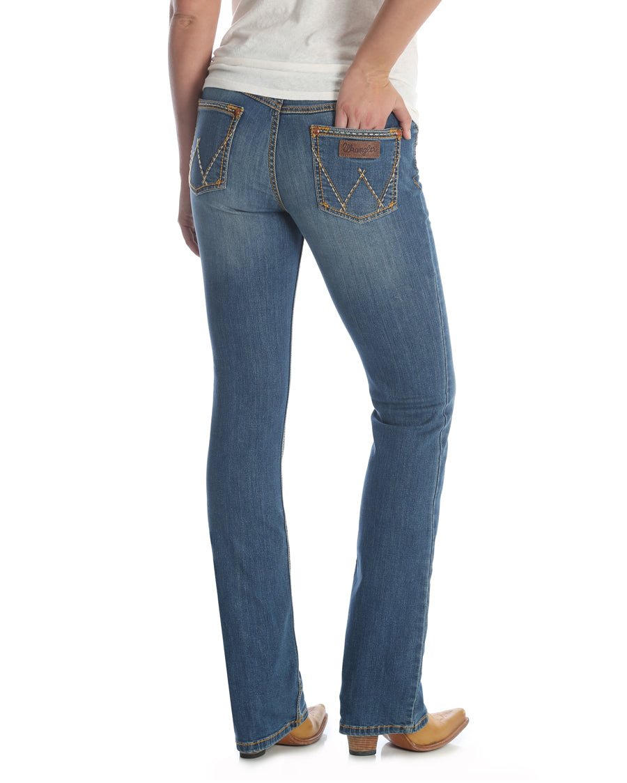 Women's Retro Mae Bootcut Jean