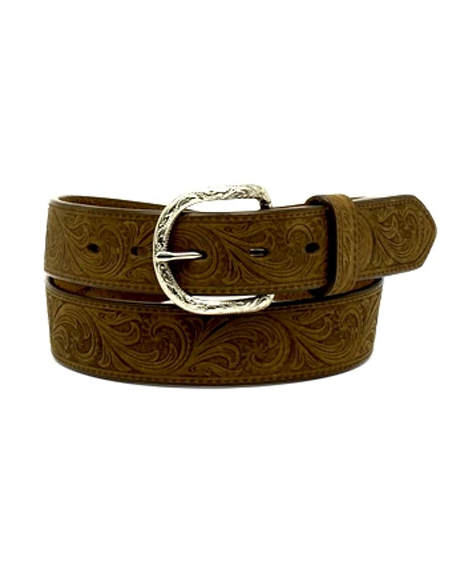 Men's Solid Western Belt