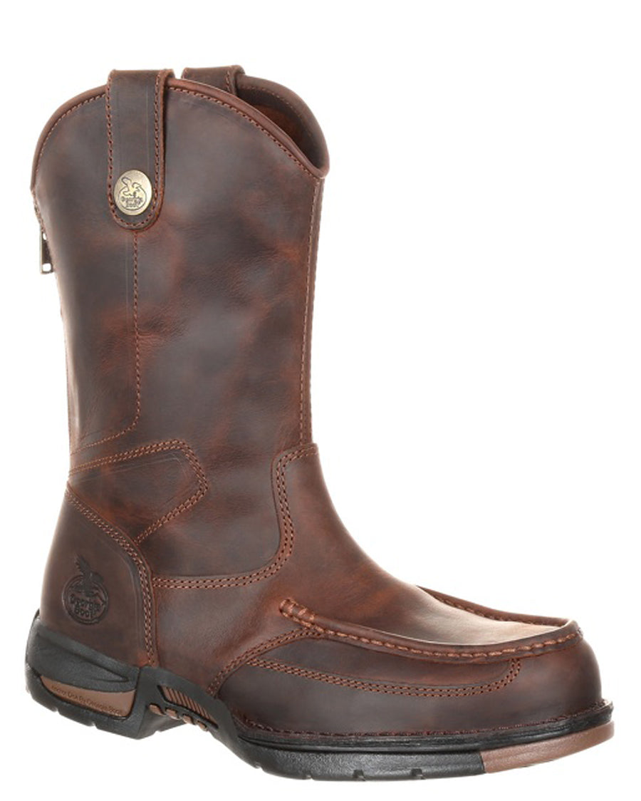 Men's Athens Pull-On Boots