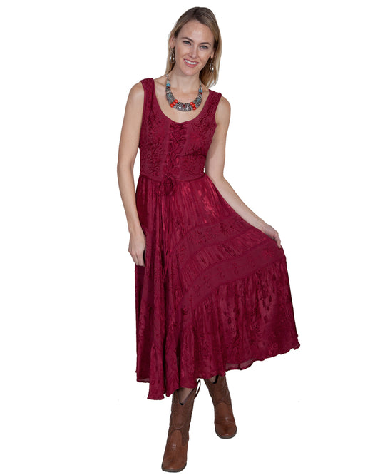 Women's Lace Front Dress