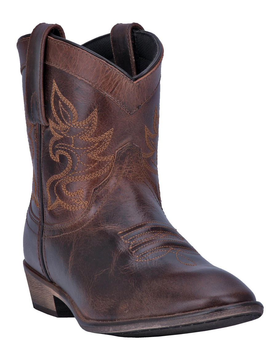 Womens Willie Ankle Boots - Brown