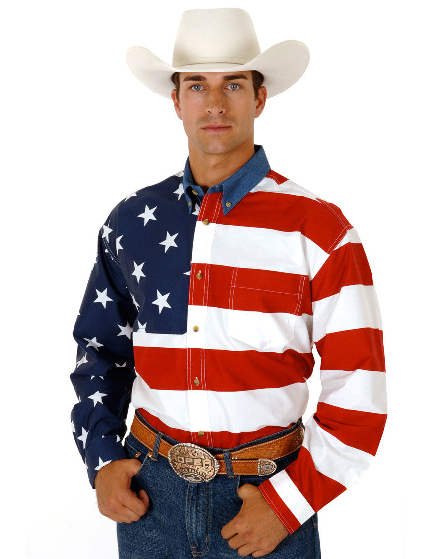 Mens Stars & Stripes Shirt