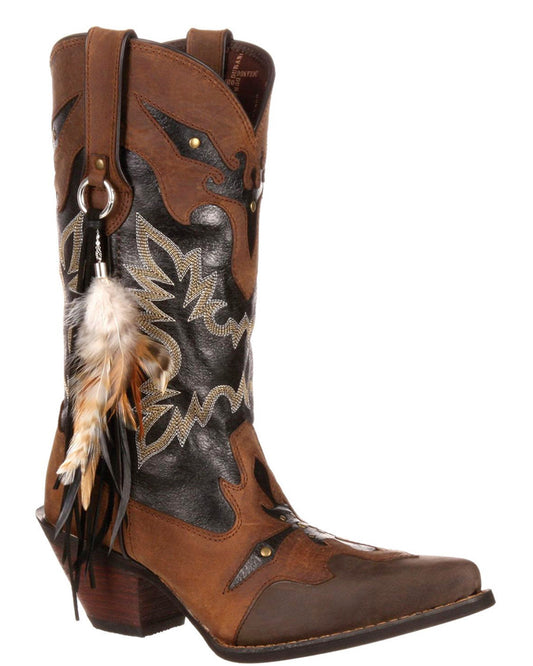 Womens Crush Gypsy Underlay Boots