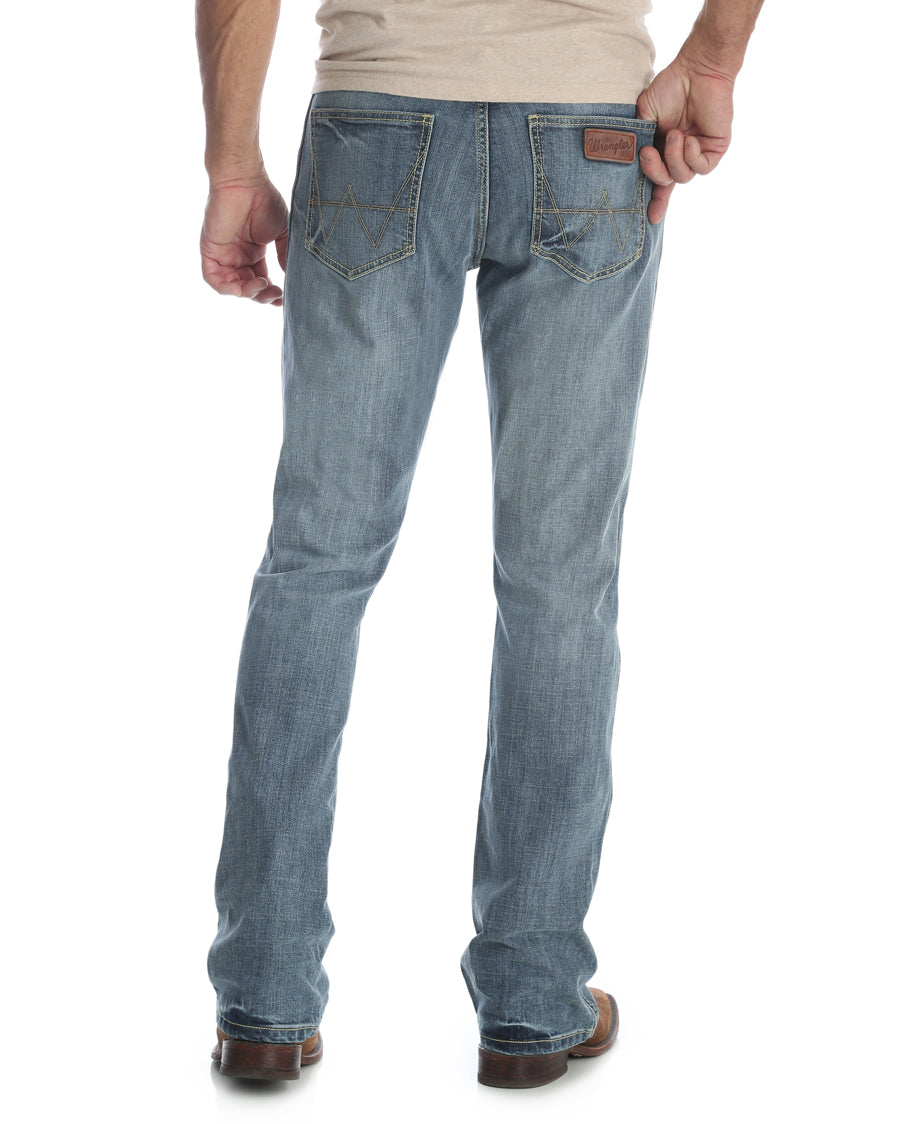 Men's Retro Slim Fit Bootcut Jean