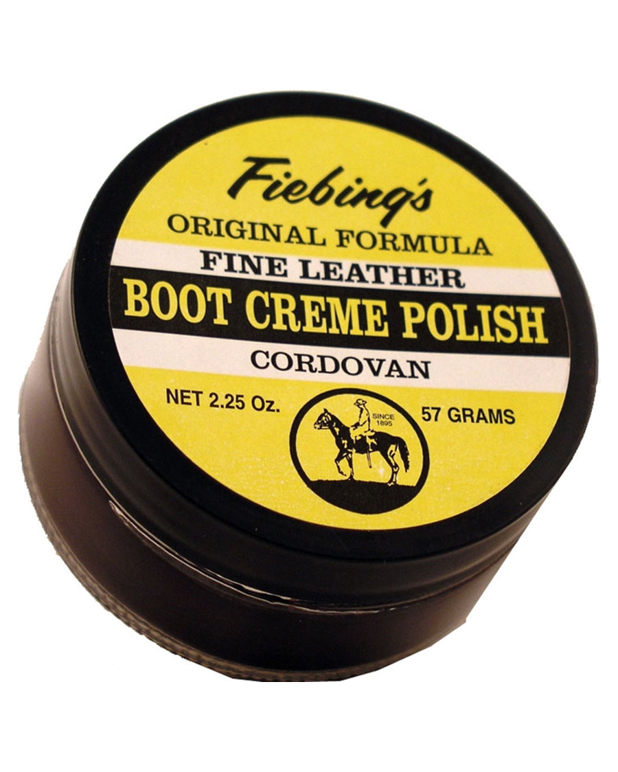 Boot Creme 2.5 oz - Cordovan