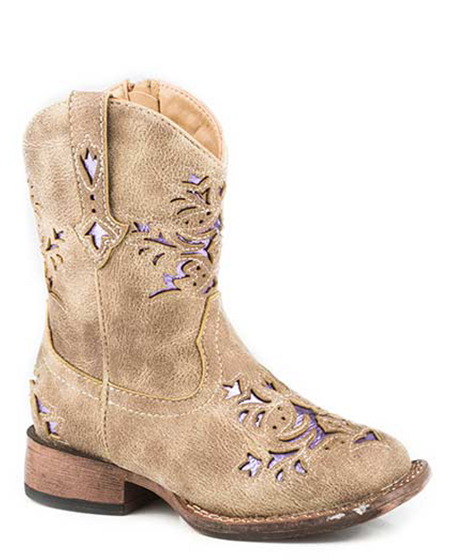 Toddler's Lola Vintage Western Boots