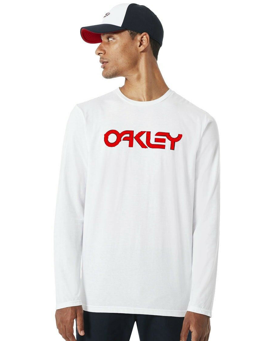 Men's Mark Li Long Sleeve T-Shirt - White