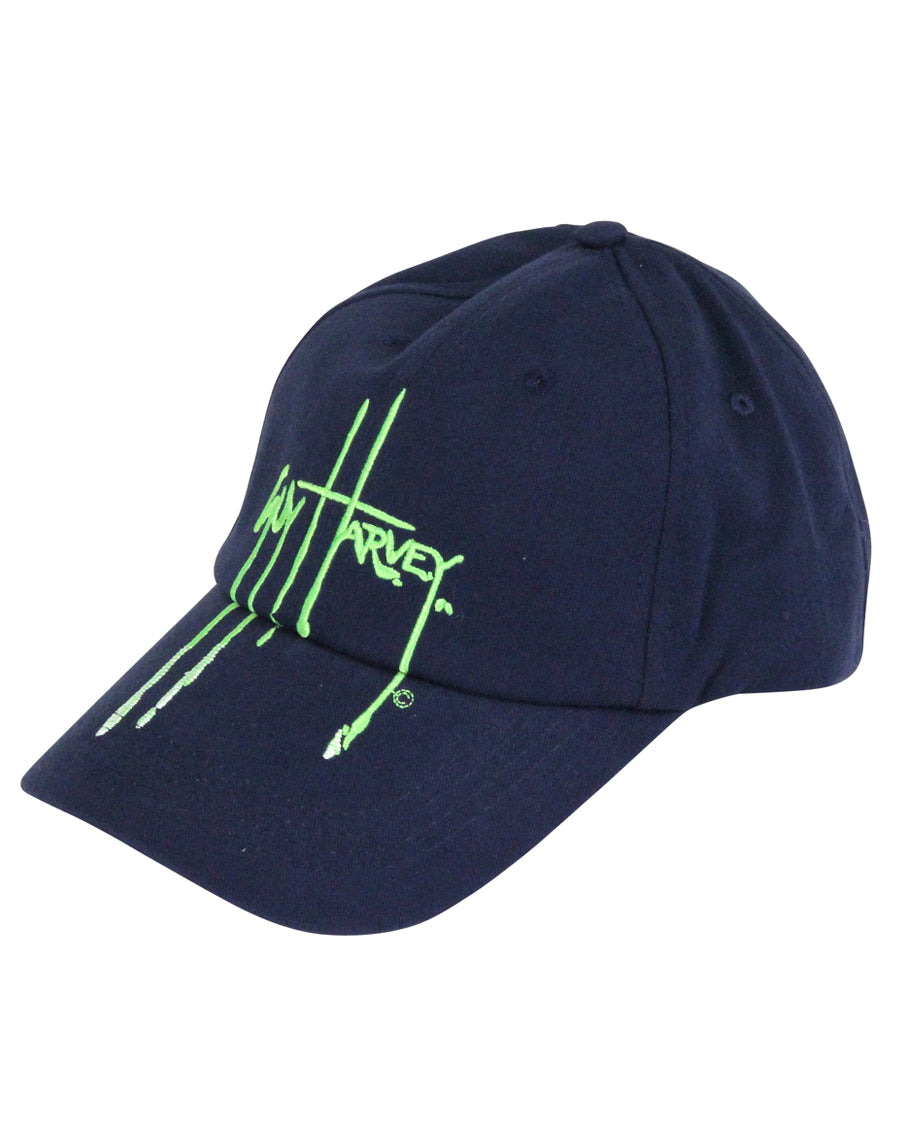 Guy Harveys Haze Ball Cap - Navy