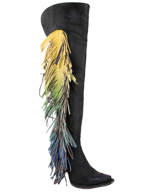 Women's Spirit Animal Knee High Boots