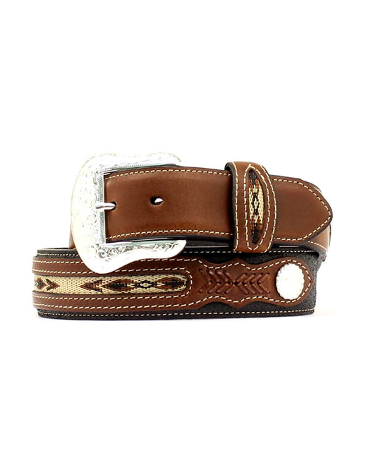 Mens Top Hand Belt - Black