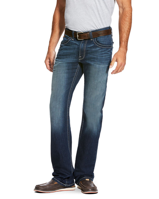 Mens M5 Straight Leg Stretch Jeans