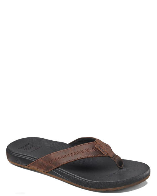 Mens Cushion Bounce Phantom Flip-Flops - Brown