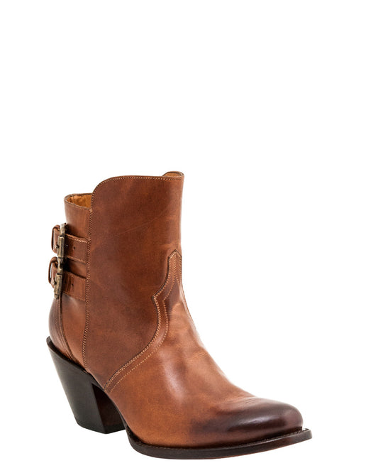 Womens Catalina Boots - Cognac