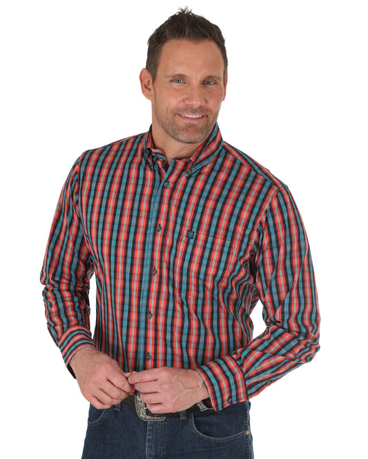 Men's Performance Buttondown Western Shirt